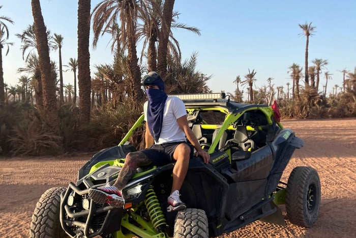 Marrakech : Can-am Maverick X3 buggy desert adventure