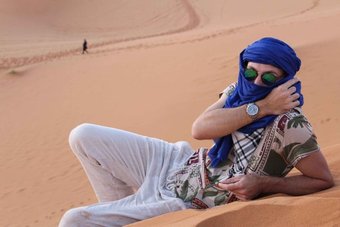 Marrakesz/Fez: 3-dniowa wycieczka na pustynię Merzouga/luksusowa/opcja pojazd ATV