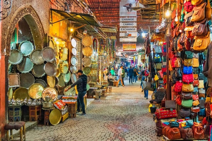 Marrakech: Guided Souk & Shopping Tour