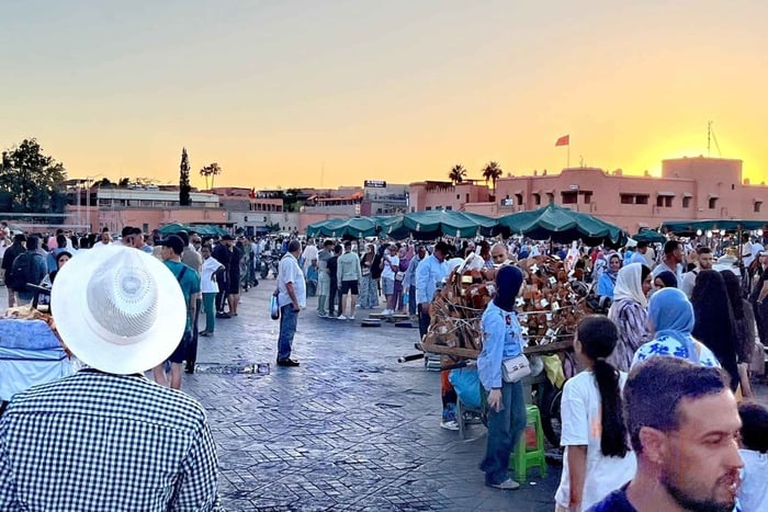 Marrakech: Guidet tur om natten