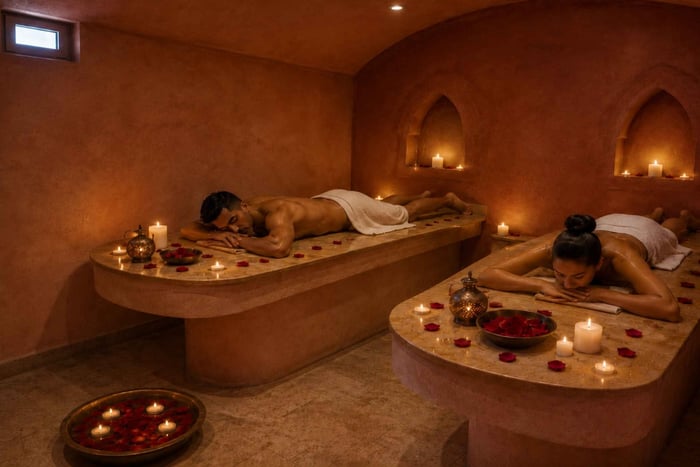 Marrakech Hammam Spa & Massage Experience + Hotel Transfer