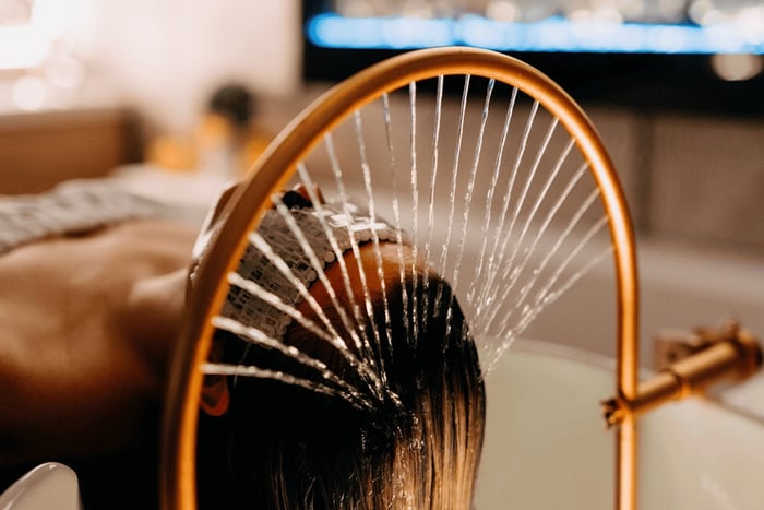 MARRAKECH: MAGNIFICENT HAIR SPA and TRADITIONAL MASSAGE