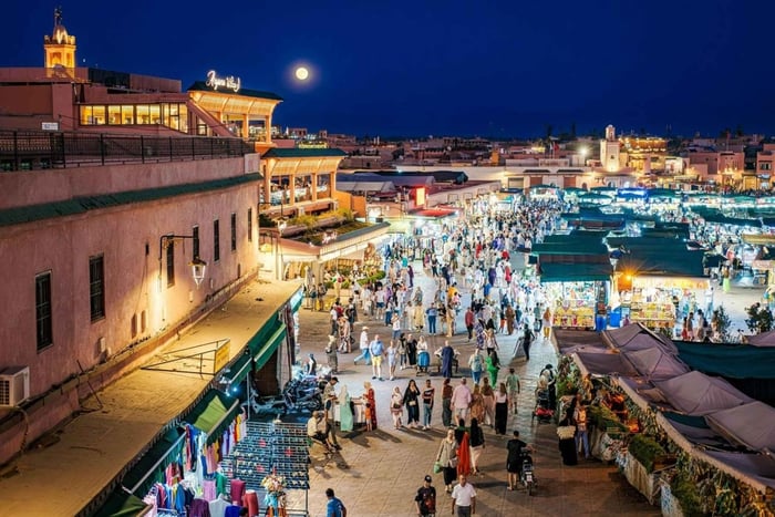 Marrakesch: Medina Nightlife-Rundgang mit Verkostungen