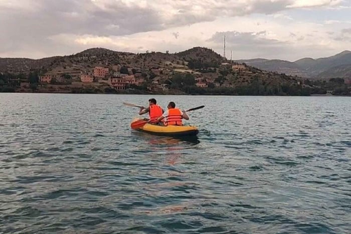 Marrakech:Ouirgane Pedalos & Kayak + Imlil Valley With lunch