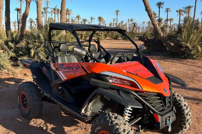 Marrakech : Palm Grove ja jbilat Desert Buggy 1000cc Tour
