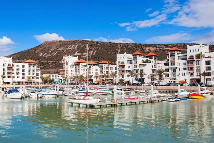 Marrakech : Private 1-Day Trip To Agadir & Crocodile Park