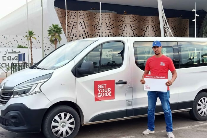 Marrakesh: privévervoer van of naar Marrakesh Airport RAK