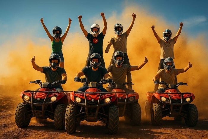 Marrakech: Quad & Camel Adventure with Dinner Show in Agafay