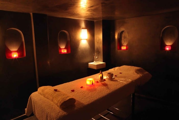 Marrakech: Experiencia de Spa con Mascarilla Corporal y Masaje de 60 Minutos