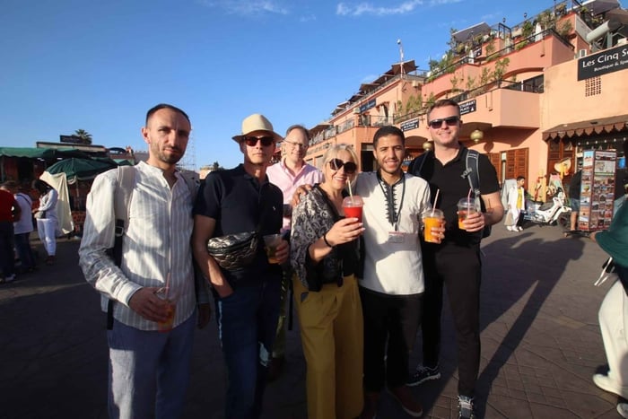 Marrakech: Street Food Tour med en lokal guide
