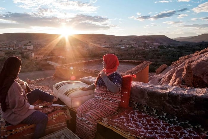 Marrakesh: aamukävely Atlasvuorille ja aamiainen