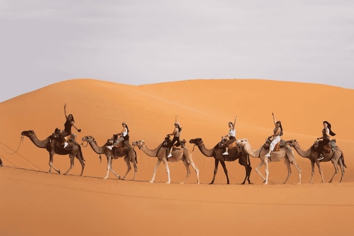 De Marrakech à Merzouga : aventure de luxe de 4 jours dans le Sahara