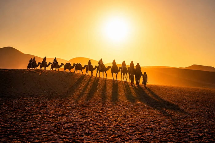 Marrakesh til Merzouga: Magisk 3-dagers ørkentureventyr