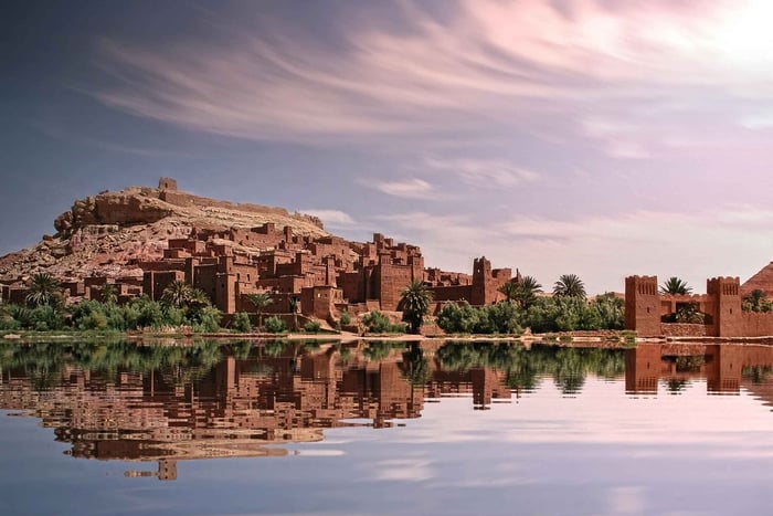Marrakech: UNESCO Kasbahs och Telouet Green Valley dagsutflykt