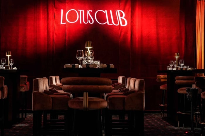 Marrakech: Cena spettacolo al Lotus Club