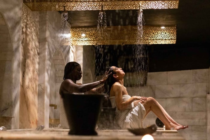 Marrakech: hamam- en massage-ervaring voor vrouwen, met transfer