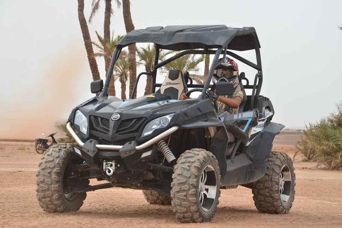 Marrakech: avventura in buggy ZFORCE nella Palmeraie