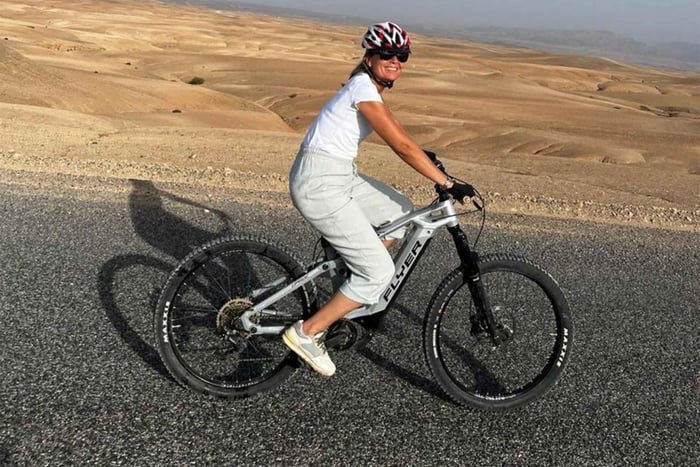 Désert d'Agafay, E-Bike 2h agence officielle et déclarée