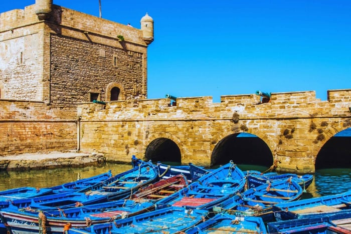 Marrakesch: Geführte Tour nach Essaouira & Sekkala mit Mittagessen