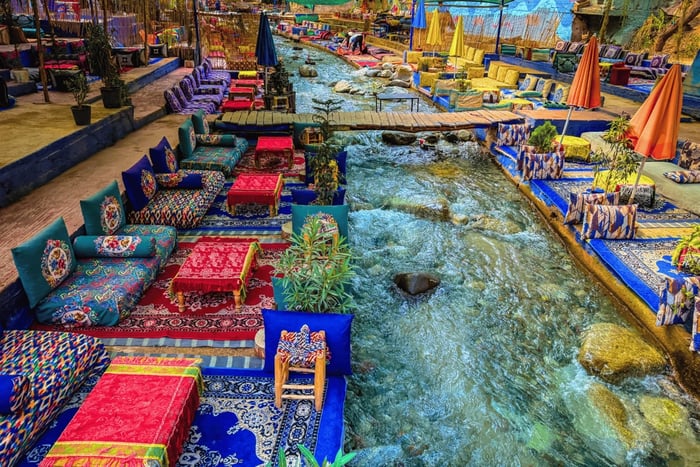 Marrakesh: Ourika-vandfaldene, Atlasbjergene, guide + frokost