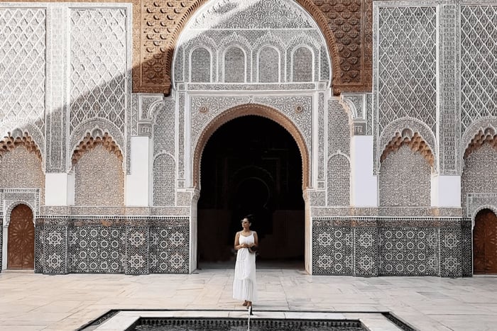 Marrakesch: Geführter Rundgang durch die Medina, zum Bahia-Palast & zur Ben-Youssef-Madrasa