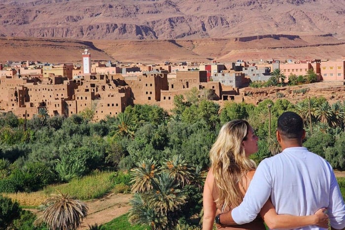 Merzouga till Marrakech: 2-dagars resa med natt i Ouarzazate