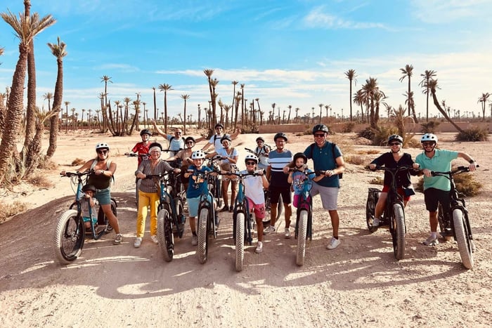 Marrakech : excursion en trottinette électrique tout-terrain dans la Palmeraie