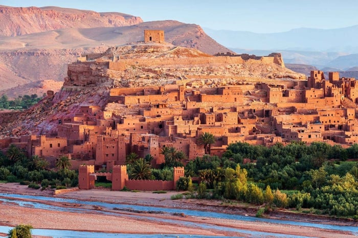 Ouarzazatin elävä historia: kulttuurinen päiväkierros Marrakechista