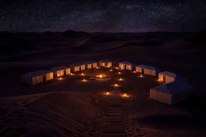 Ouarzazate til Marrakech: 3-dages ørkentur med kamelvandring