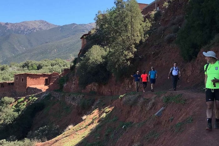 Ouirgan Berberdörfer & Salzmine Tagestour ab Marrakesch