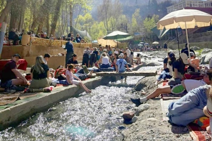 Dagtrip Ourika Vallei: Wandeling, waterval, lunch en Relax