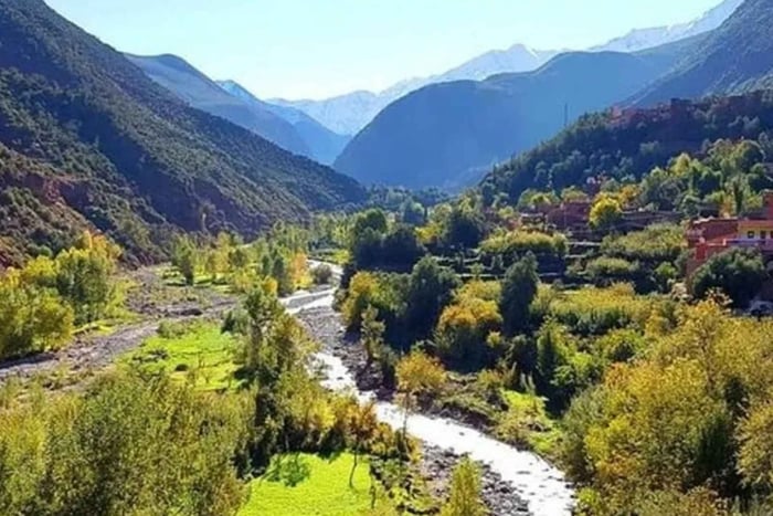 Ourika Valley Day Trip & Waterfalls