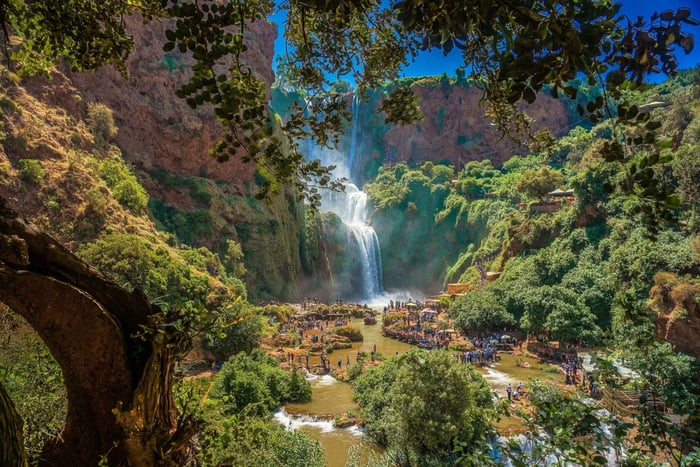 Ouzoud-Wasserfälle: Tagestour von Marrakech aus