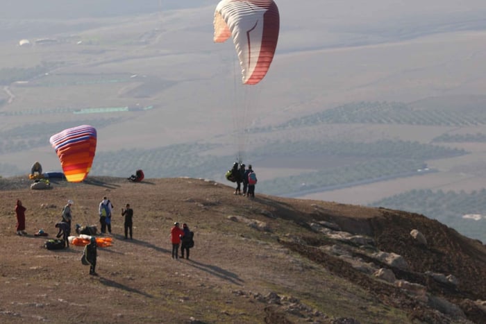 Paragliding Experience in the Agafay Desert