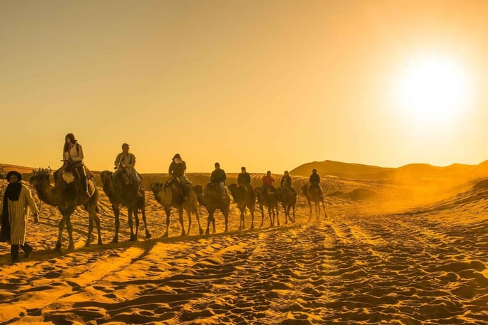 Marrakesch: Privates 3-Tages-Abenteuer in Merzouga & 2 Nächte in der Wüste