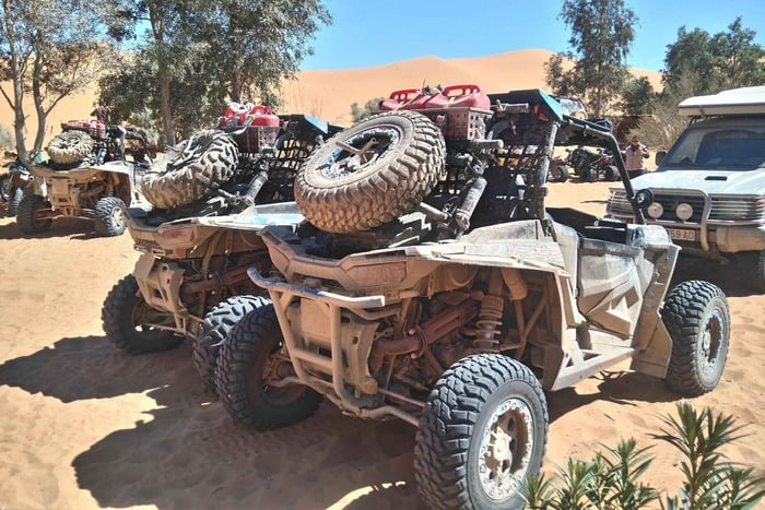 Private Agafay Desert Quad Biking Adventure from Marrakech