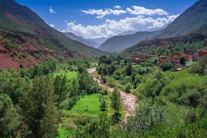 montañas del Atlas en privado, Imlil y cultura bereber
