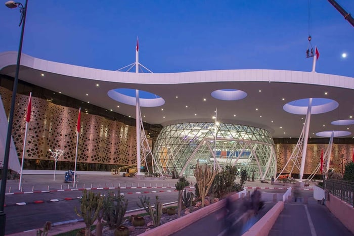 Private transfer from Hotels/Riads to Airport