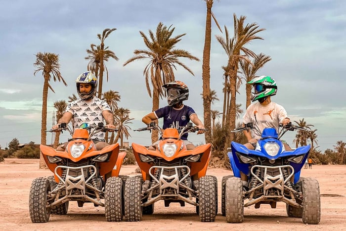 Quad biking adventure in Marrakech