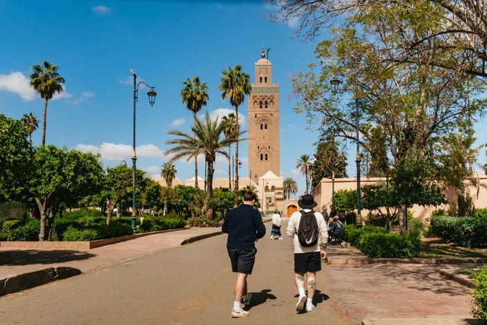 Marraquexe: Túmulos Saadianos e Palácio Bahia, visita guiada à Medina