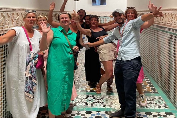 Glitrende Marrakech gjennom øynene til din lokale guide