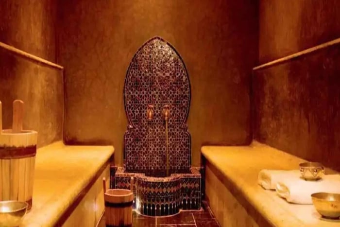 Marrakesh: traditionele hamam, massage en transfer naar je hotel