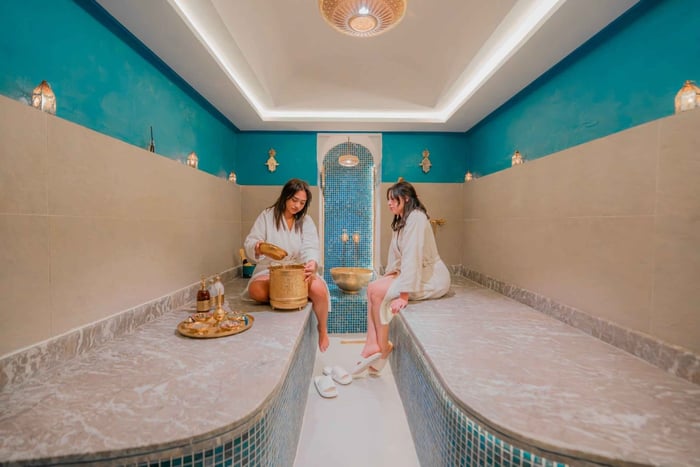 Marrakesch: Traditionelles marokkanisches Dampf-Hammam