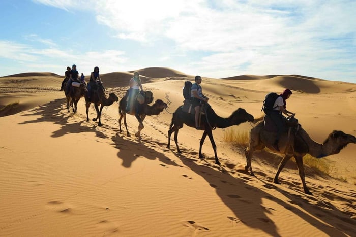 Fra 3-dages Sahara-ørkeneventyr til Fes