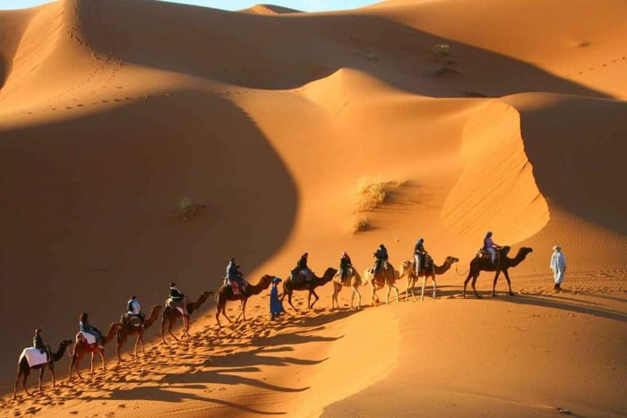 Desde Marrakech Excursión de 3 días a Merzouga por el desierto del Sahara