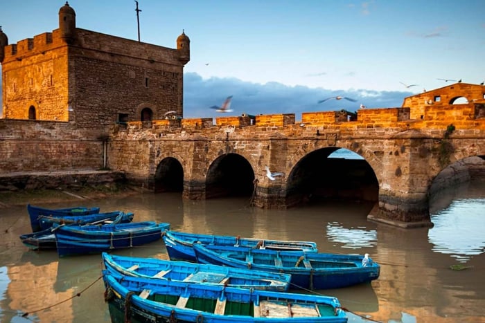 Desde excursión de un día completo a Essaouira y la costa atlántica