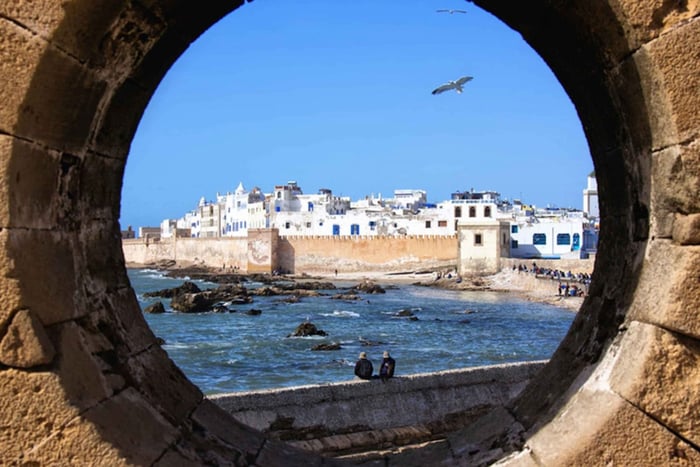 Fra Dagstur til Essaouira med valgfrie aktiviteter