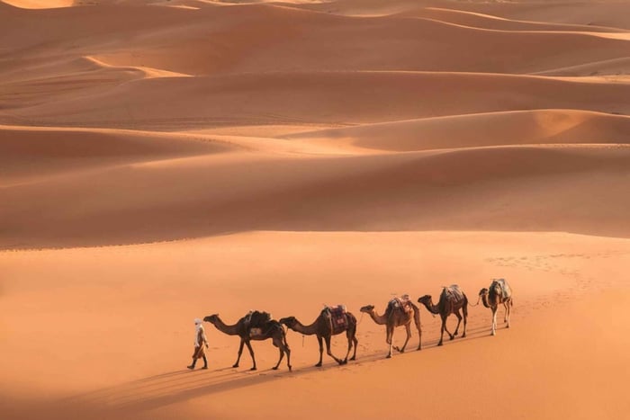 Desde Marrakech Excursión de 3 días a Merzouga y el desierto del Sahara