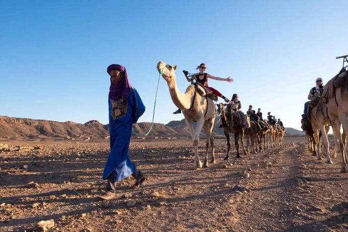 Zagora 2-Day Desert Safari with Food & Camp