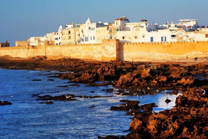 Marrakesh: Guidet tur til Essaouira og Sekkala med frokost